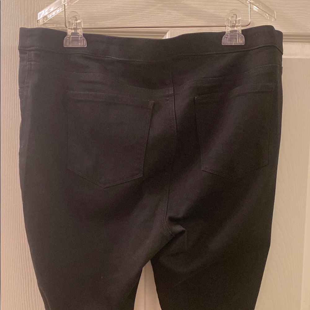 Style & Co  Black Jeggings - Picture 3 of 5